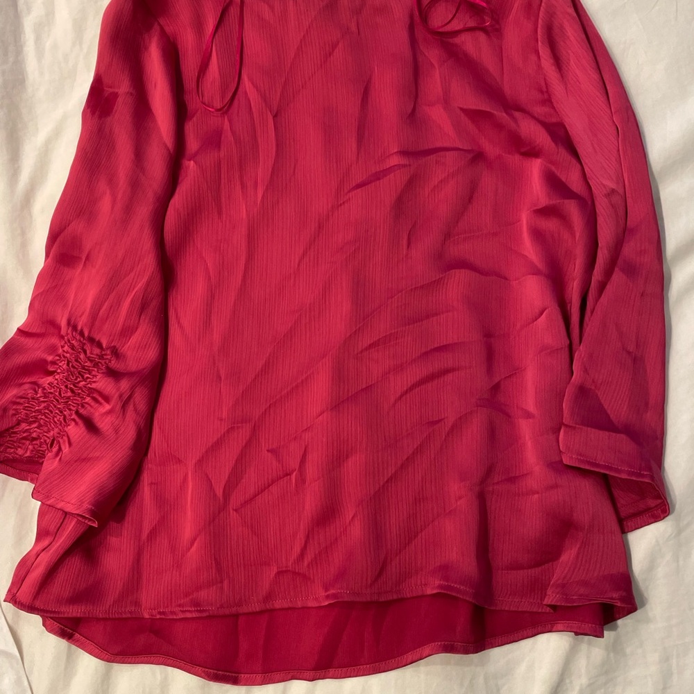Vince Camuto Women's Sheer Top